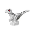 2 cm de altura Mini Jurassic Dinosaur Baby Conjunto de edifícios Bloco de brinquedo Figura Indoraptor Trex World Small Dino Brick305t5049147