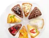 NEUE Kuchen Backformen 3D Silikon Kuchen Form 8 Punkte Silikon Kuchen Pan Backform Gelee Cupcake Form Brot Gebäck Form Pizza Pan