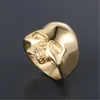 Vintage Men039s Stainless Steel Skull Rings Gothic Skull Bone Biker Finger Ring Jewelry for Man High Quality Accessories Orname8443416