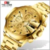 Relogio Automatico Masculino Top flambant neuf montres automatiques hommes auto vent montre mécanique horloge de Sport