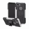 För Google Pixel 2 XL Case Cool Stand Stand Rugged Combo Hybrid Armor Bracket Impact Holster Cover för Google Pixel 2 XL8271934