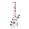 Coscushs Verre simple Bong Glass Eau Bong Bang Base Bong Bong 12 '' KILLADELPH Bong Pipes avec pipe d'eau de Beakerstyle de 14 mm