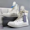 high ankle canvas shoes for men