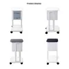 Professional salon beauty machine trolley cart fashion beauty omnidirectional 360 trolley stand rolling movable carts for salon eq5932058