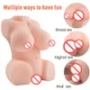 Yuelv Male Masturbator Sex Doll for Men With Past and Pussy Virgin Big Ass avec un vagin artificiel Masturbation anale Sexe adulte à 7127325