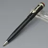 Luxe Rollerball Gel Pen Rood Classic Monte Black Resin Speciale 1912 Heritage Edition M Roller Ball Pennen Met Unieke Snake Clip