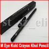 M Eye Makeup Matita Kohl Crayon Matita eyeliner 1,45 g Penna per eyeliner nera fresca