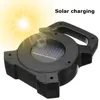 ソーラーランプ搭載USBポータブル30W LEDフラッグライトランタンコブスポット充電式鉛路面屋外作業スポットランプ2400LM7805502