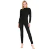 Women039s Swimwear Sbart 15mm Full Black Wet Suits para Homem Mulher Nylon Neoprene One Piece Protetor Solar Durável Terno de Mergulho Térmico 4242598