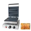 BEIJAMEI Commercial Use Christmas Tree Waffle Machine/Fish Scale Lolly Waffle Maker/Electric Pine Tree Egg Waffle Machine