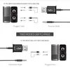 بلوتوث 5.0 استقبال الارسال الصوت مصغرة 3.5 ملليمتر aux ستيريو الموسيقى سيارة الكمبيوتر اللاسلكية الارسال سماعة usb محول