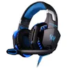 KOTION Varje spel Headset Deep Bass Stereo Casque Wired Game Earphones Gaming hörlurar med mikrofon för PC Laptop2870346