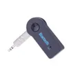 Мини-аудио Беспроводная связь Bluetooth Приемник 3,5 AUX MP3 Музыка Автомобильный динамик громкой связи конвертер адаптер