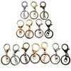 30PCSlot Keychains Key Chains Sieraden Bevindingen Componenten Goud Verzilde kreeften Clasp -sleutelhanger maken Levering Diy Jewelry3034884