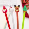 Stylos Gel de Noël pour bureau scolaire Santa Elk bonhomme de neige stylos Gel pour enfants cadeau fournitures scolaires