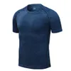 Mens Gyms T Shirt Workout Fitness Bodybuilding Camicie Magliette estive di alta qualità O-Collo Maniche corte T-shirt Abbigliamento per uomo