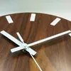 Настенные часы с цифровым номером 3d Luminous Silent Simple Quartz Hanging Clocks Wood Minimalist Watch Home Decor Glow Dark 12 Inch Y2001273p