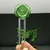 Tuyaux de fumée Hookah Bong Glass Rig Oil Water Bongs Tuyau de verre en fil de couleur