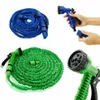 New 50ft Expandable Flexible Hose Watering Garden Hose Car Wash Stretched Magic Expandable Garden Supplies Water Hoses Pipe Cleaning Tool