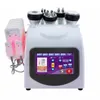 Multi-Polar RF Ultraljud Vakuum 40K Kavitationsmaskin Kavitation RF Body Shape Slimming Machine med Lipo Laser Fat Burning Viktminskning