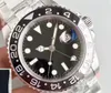 Nouveau GMT Céramique Céraque pour hommes mécaniques en acier inoxydable automatique 2813 Mouvement Watch Sports Batman Watches Pepsi Wrist Wrists Btime