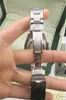 Designerklocka Mode Grön topp Keramisk ram Herr 2813 Mekanisk rostfritt stål Automatisk rörelse Sport Självvindklockor Armbandsur