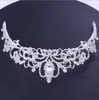 Bruids tiaras haar ketting oorbellen accessoires bruiloft sieraden sets goedkope mode stijl bruid haarjurk 97783807445340