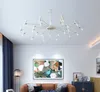 Design Art LED Kronleuchter Wohnzimmer Schlafzimmer Restaurant LED Pendelleuchte Foyer Licht Home Deco Hängeleuchte Leuchte