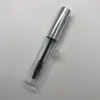 10 ml Tubo de recipiente de garrafa de rímel vazio com pico de varinha pico redondo garrafas de pestanas petg claras claras de embalagem de mascara gga2088