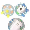 Zabawki Zwierzątko Skoki Aktywacja Ball Light Up Interactive z światłami LED i zabawka muzyczna dla małych średnich dużych kotów