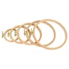 7.5-18CM Beech Wood Frame Embroidery Hoop Ring DIY Needlecraft Cross Stitch Machine Round Loop Hand Household Sewing Hoops Tools