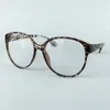 Gafas de moda al por menor Arale montura de gafas de sol redondas para mujer con lentes transparentes decoración de diseñador PC