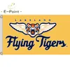 Milb Lakeland Flying Tigers Flag 3x5ft 90cmx150cm Polyester Banner Decoration Flying Home Garden Festive Gifts