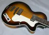 Hofner Contemporary HCT 500/2 Violin Club Bass Honung Sunburst Electric Bass Guitar 30 tums kort skala, 125-årsjubileum 1950-talet Ny ankomst