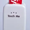 Автоматический дозатор зубной пасты 5 Подставка для зубной щетки Настенная ванная комната