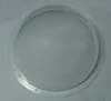 CKC 234x110mm 9 inç CCTV Güvenlik Gözetleme Şeffaf Akrilik Dome Kamera Plastik Konut Kapak Kamera Antidust Konut Koruyun