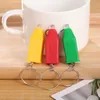 Tillverkare Förfalskade Lamp Vase Keychain Gifts Toy Tillbehör Lampa Lysande Blinkande Leksaker Partihandel