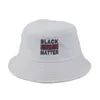 Jag kan inte andas hatthatt svart livsmeddelande Amerikanska paradbrevet Broderi Designer Vuxen Visor Utomhus Sport Ridning HHA1345