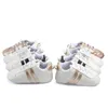Newborn Baby Shoes Boys and Girls Shoes Casual Sneakers Soft Sole Non-Slip Toddler Shoes First Walkers