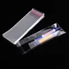 500pcs 8 x 13cm Transparent Small Plastic Bags Favor Christmas Party Gift Bag Self Sealing Jewelry Packaging Bags & Pouches