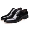 sosyal masculino choussure homme Sapato siyah biçimsel ayakkabılar erkekler sivri baylar ayakkabı gece elbisesi iş ayakkabıları erkek Oxford Deri moda