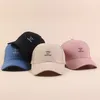 Fashion-Baseball Cap Letter Embroidery Wild Caps Casual Student Sunhat Female Hip Hop Rapper Hat