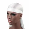 أزياء الرجال الحرير Durags المنديل العمامة الباروكات القراصنة قبعة الرجال حريري Durag أغطية الرأس العصابة GD306