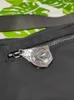 Мужчины талии сумка Черная ленточка Посланника сумки Мужские сумки Chest Anti-Theft Sling пакет USB Charge порт Satchel многофункциональный Canvas Shoulder Bag