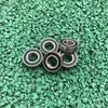 100pcs/lot 688-2RS 8x16x5 miniature Rubber sealed bearings 688RS Thin wall deep groove ball bearing 8*16*5 mm