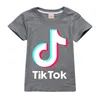 Tiktok Tshirt för Big Boy Girl Clothes Summer Children Print Cotton Casual Tee Kid Boutique T Shirt Top Clothing 316 Year9688462