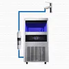 68kg/24h Cube Ice Making Machine Automatic Square Ice Maker For Commercial Use With Tap Barreled Water Intake