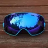 Profesyonel Erkek Kadın Kayak Goggles Gözlük Çift Katmanları UV400 Antifog Büyük Kayak Maskesi Kayak Gözlükleri Kar Snowboard Goggles245E2592884