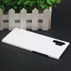 DIY 3D Чистый сублимационный чехол для Samsung Galaxy S20 Plus Note 10 Pro 100PCS / LOT