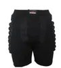 Noir Protection hanche bouton Pad Ski patin à roulettes Snowboard patinage Ski Protection résistance aux chutes rembourré Shorts XXS-XXXL